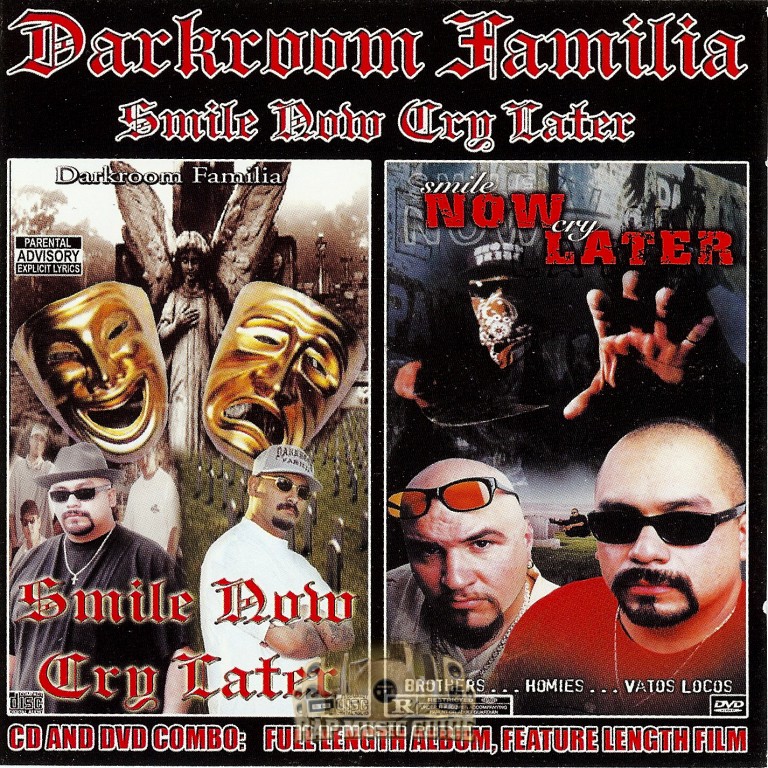 Darkroom Familia Smile Now Cry Later CD Rap Music Guide
